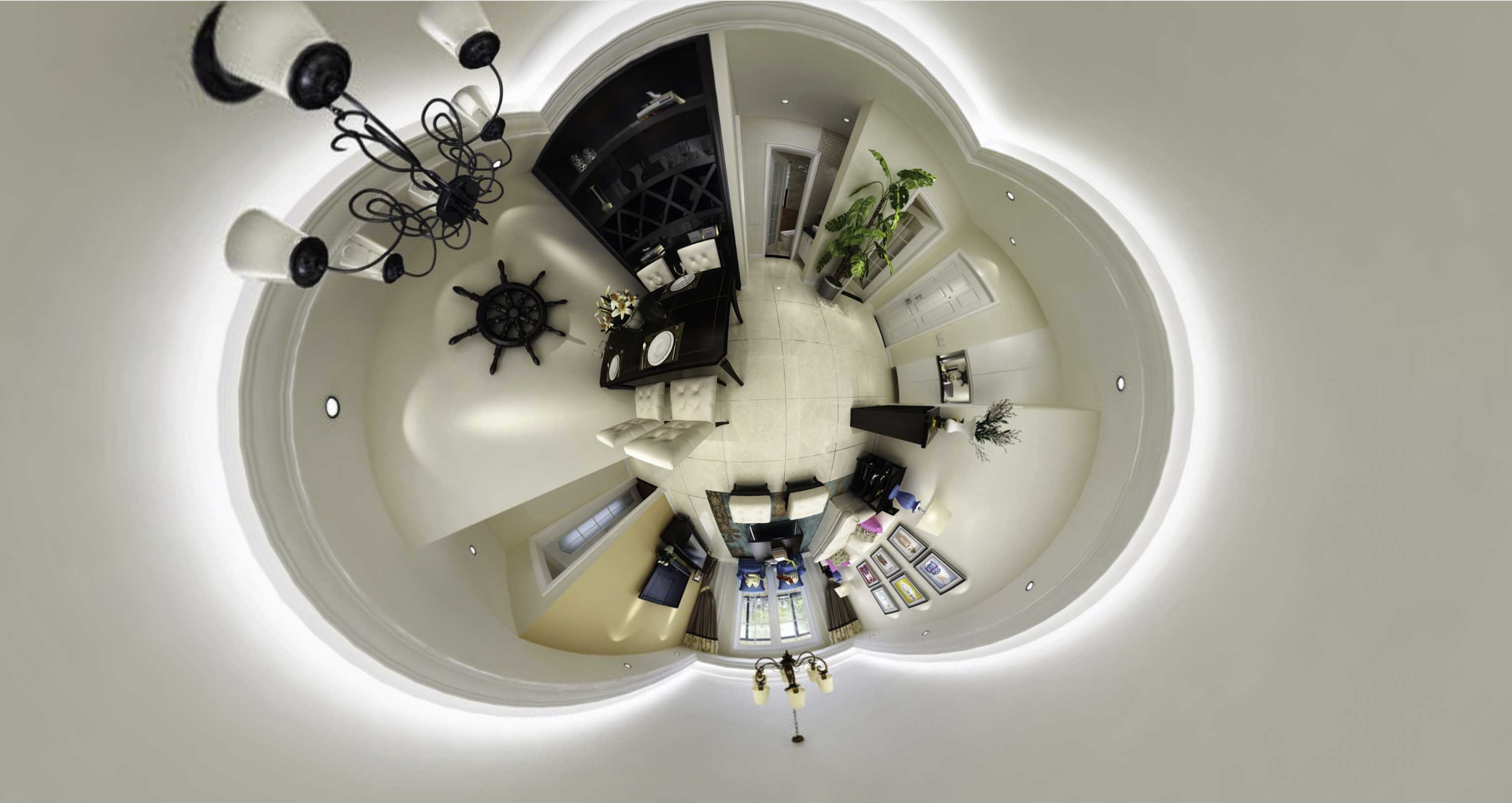 乌坡镇写出 720全景 VR全景 360全景之间的联系与区别